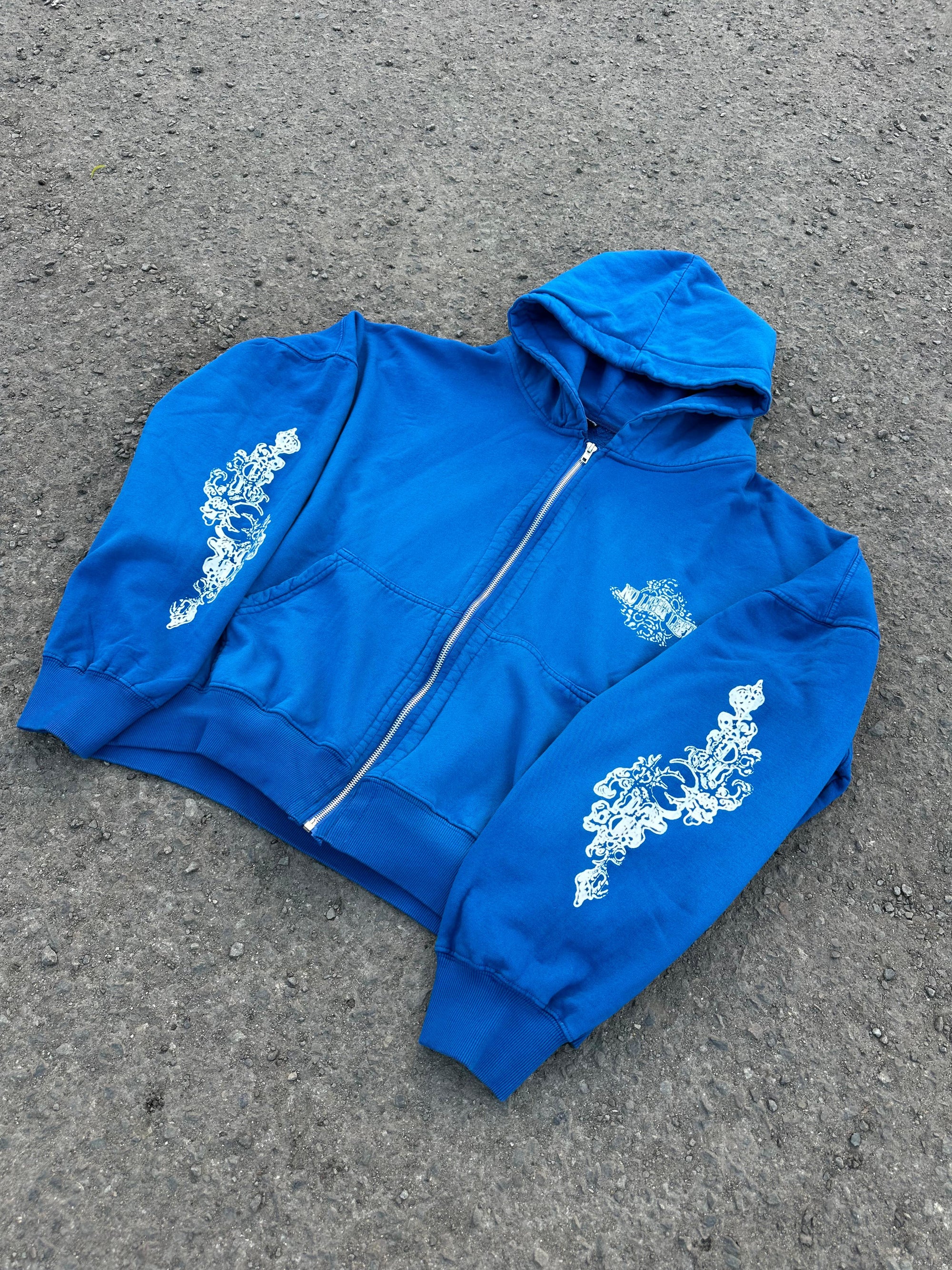ZIP HOODIE BLUE: TEARS OF A KINGDOM
