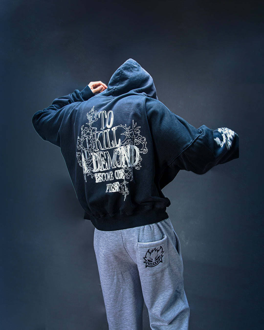 ZIP HOODIE GRAY: THE RESURGENCE