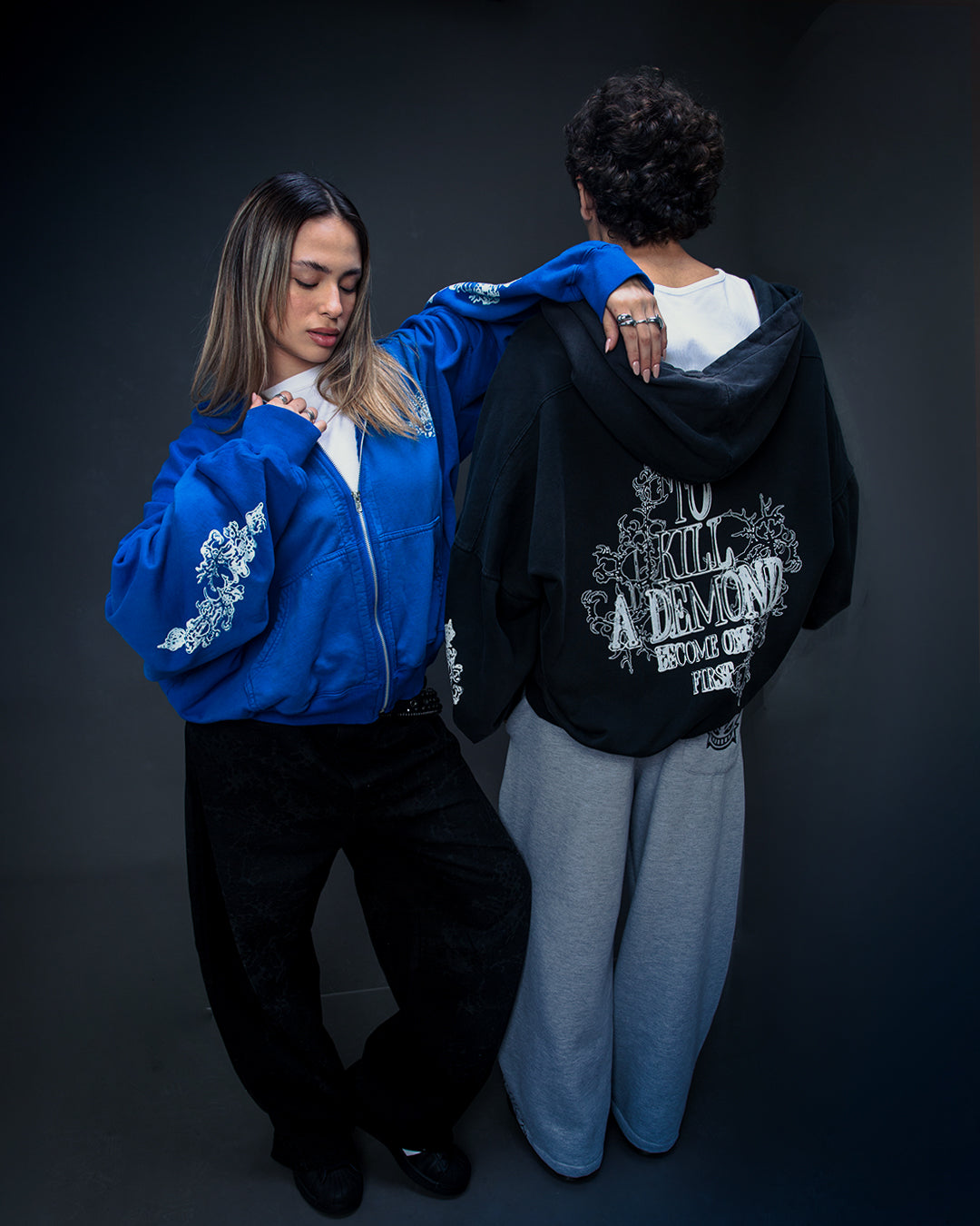 ZIP HOODIE BLUE: TEARS OF A KINGDOM
