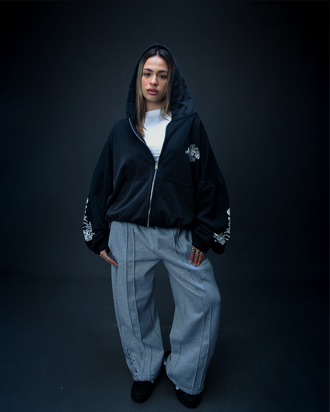 ZIP HOODIE GRAY: THE RESURGENCE