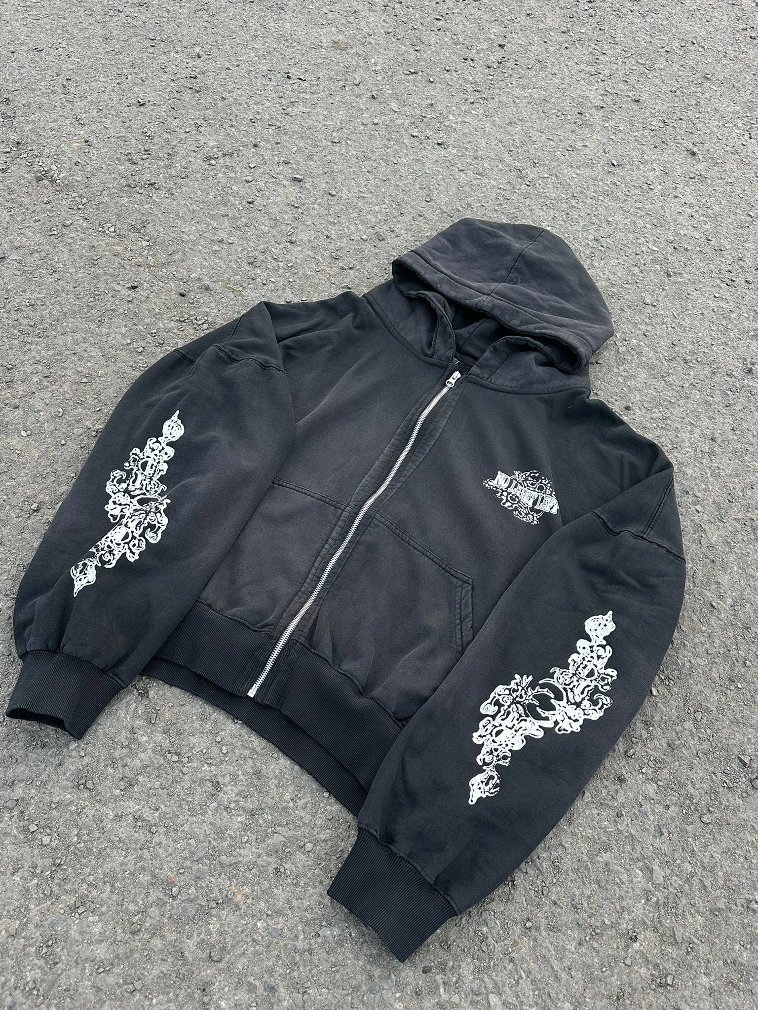 ZIP HOODIE GRAY: THE RESURGENCE
