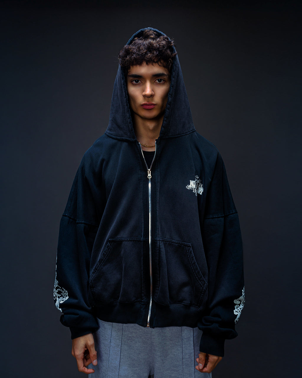 ZIP HOODIE GRAY: THE RESURGENCE
