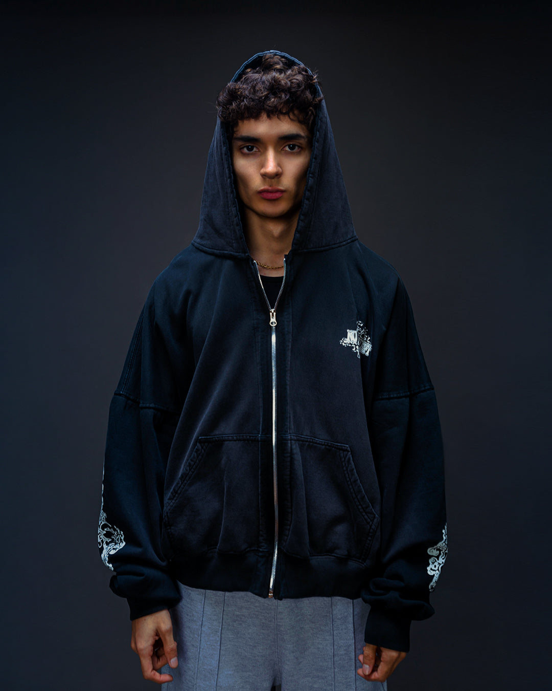 ZIP HOODIE GRAY: THE RESURGENCE