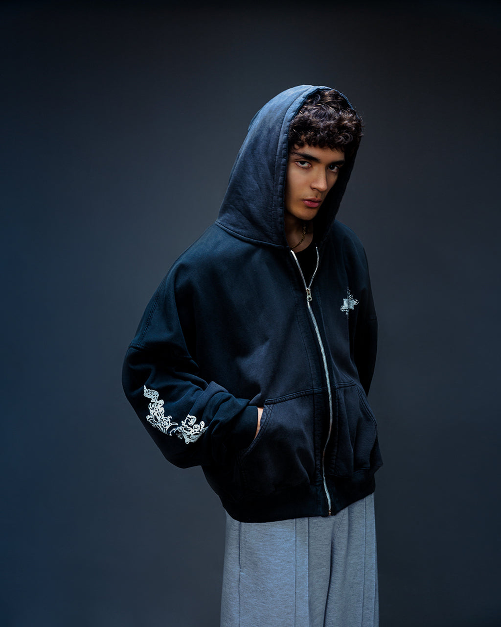 ZIP HOODIE GRAY: THE RESURGENCE