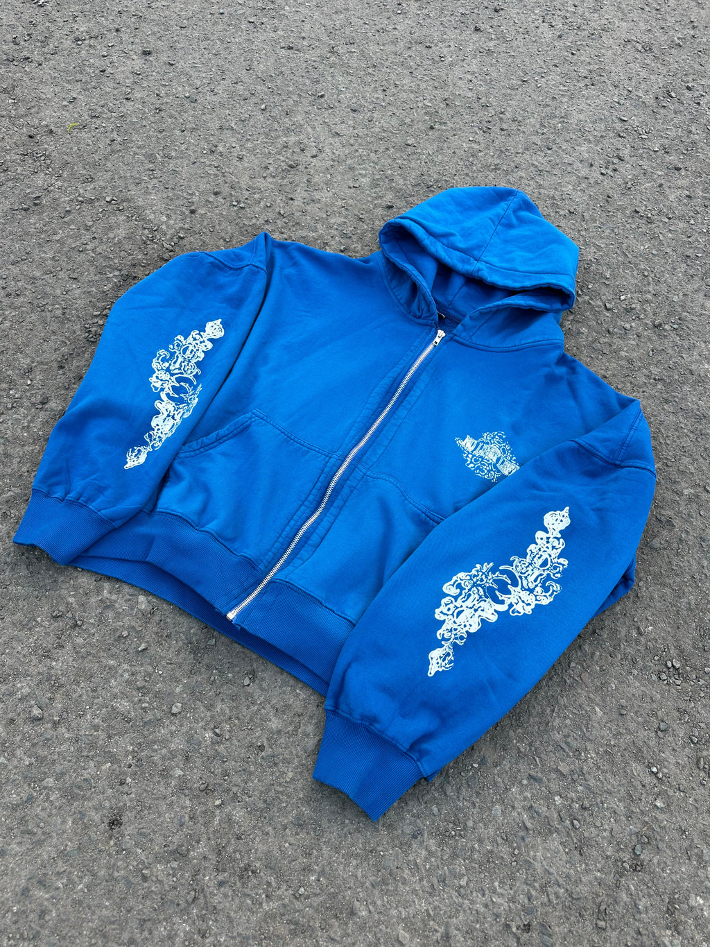 ZIP HOODIE BLUE: TEARS OF A KINGDOM